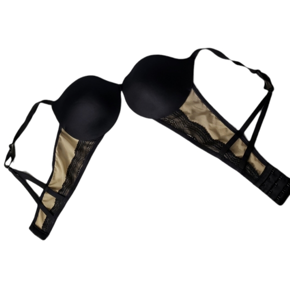 Maidenform Mesh Lace Padded Underwire Bra 38C - Picture 6 of 9